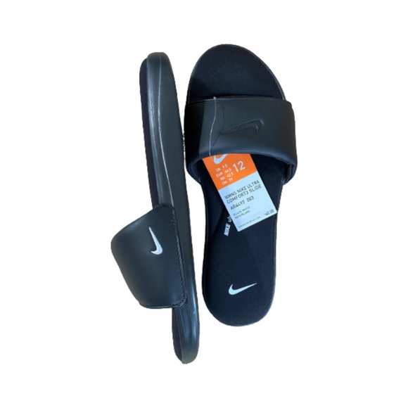 NWT Women's  Ultra Comfort 3 Slide Sandal Color Black Size US 12 - Picture 3 of 6